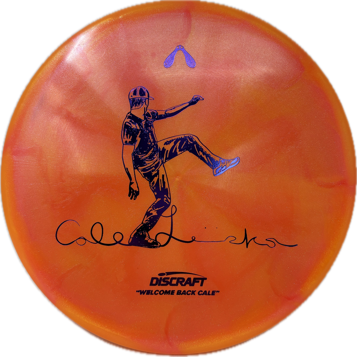 Cale Leiviska Z-Swirl Zone-Discraft-Foundation Disc Golf