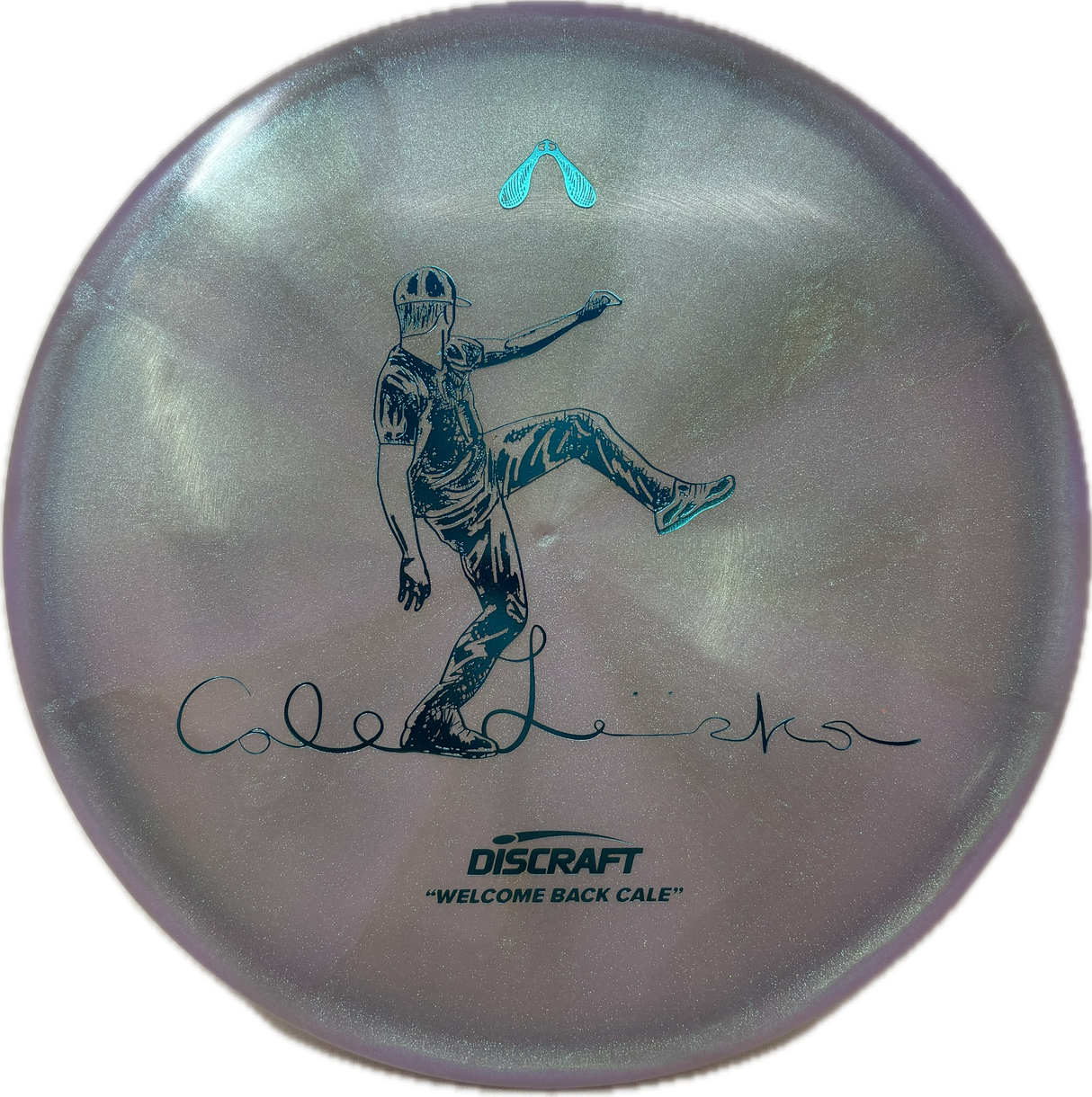 Cale Leiviska Z-Swirl Zone-Discraft-Foundation Disc Golf