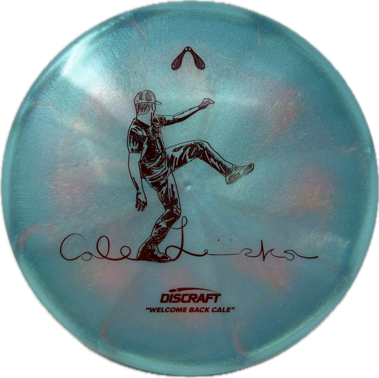 Cale Leiviska Z-Swirl Zone-Discraft-Foundation Disc Golf