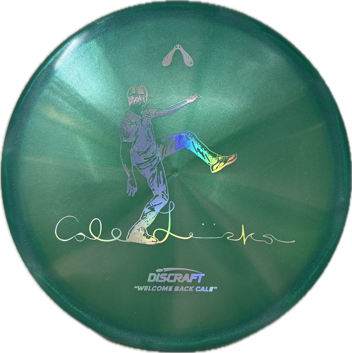 Cale Leiviska Z-Swirl Zone-Discraft-Foundation Disc Golf