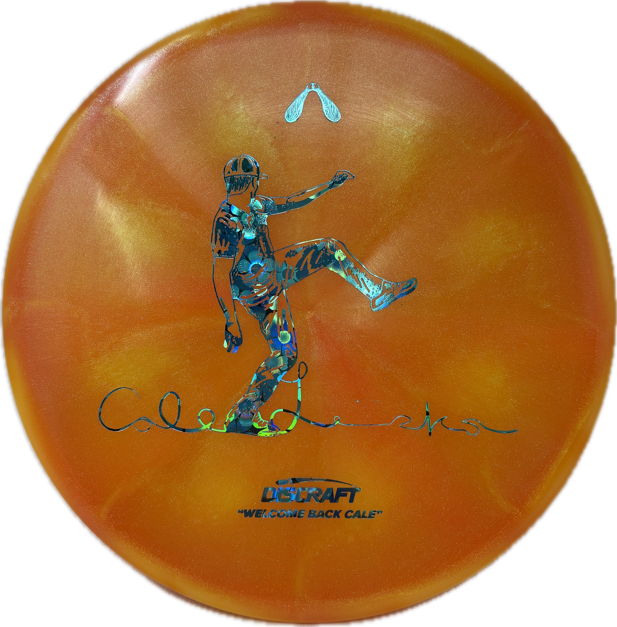 Cale Leiviska Z-Swirl Zone-Discraft-Foundation Disc Golf