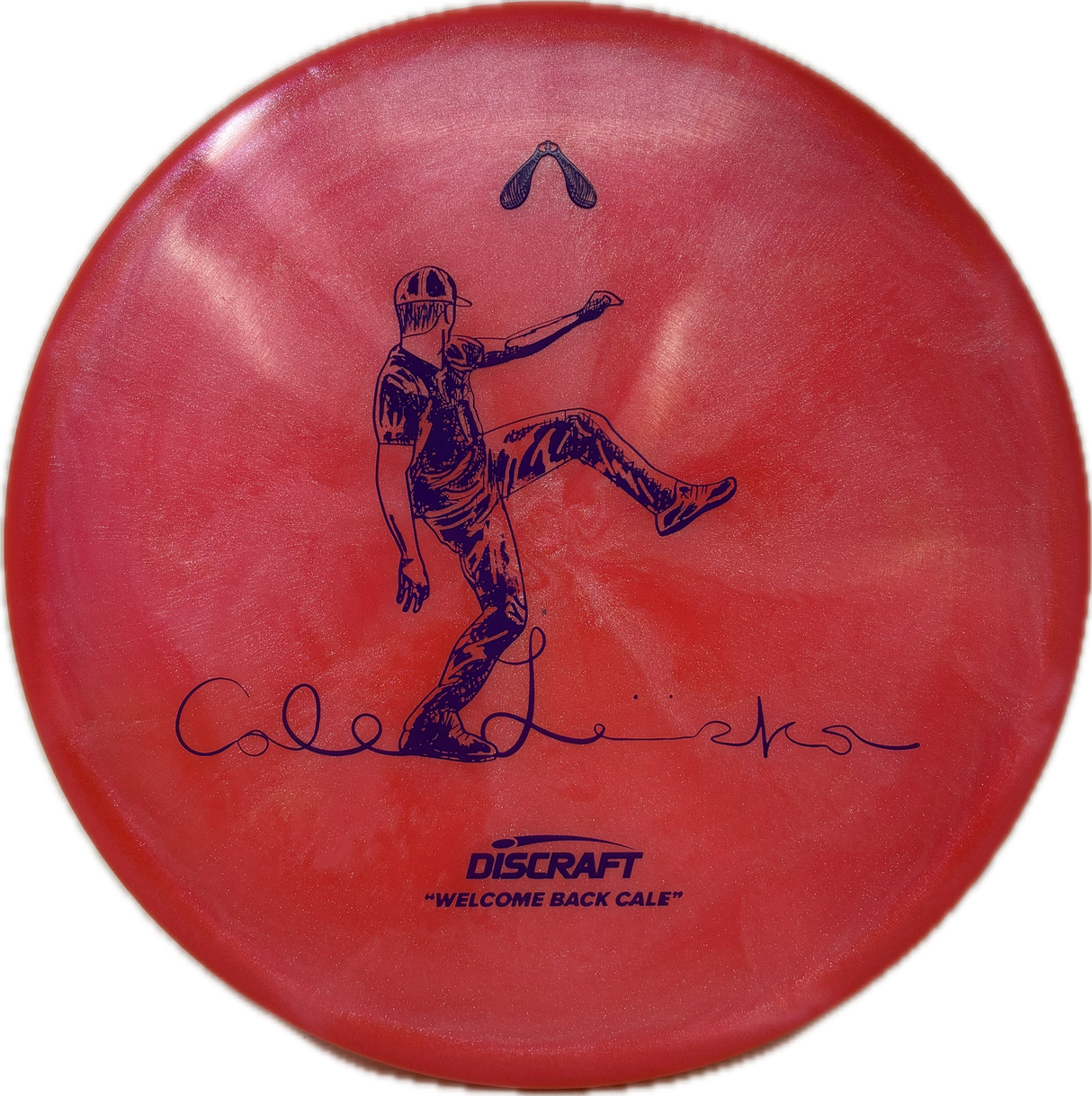 Cale Leiviska Z-Swirl Zone-Discraft-Foundation Disc Golf