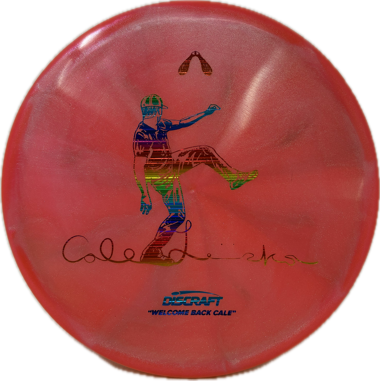 Cale Leiviska Z-Swirl Zone-Discraft-Foundation Disc Golf