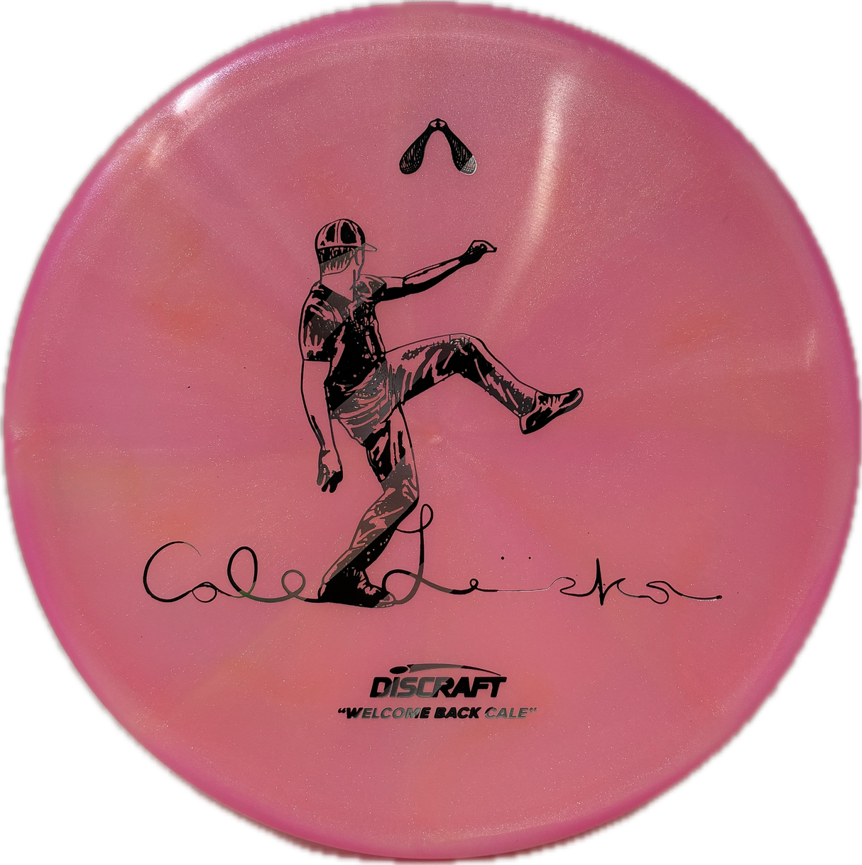 Cale Leiviska Z-Swirl Zone-Discraft-Foundation Disc Golf