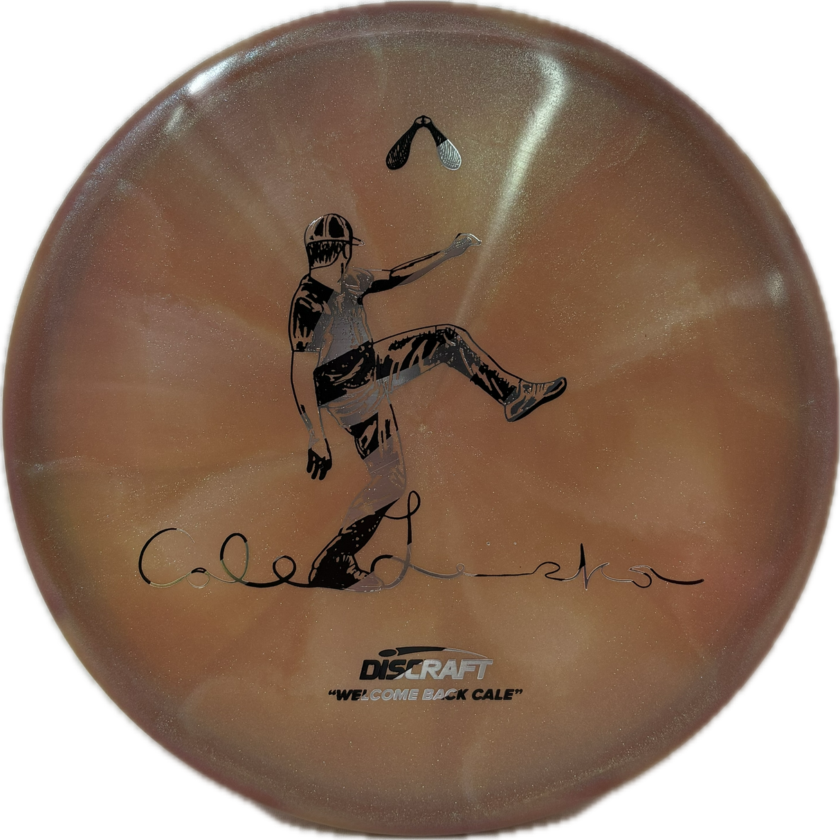 Cale Leiviska Z-Swirl Zone-Discraft-Foundation Disc Golf