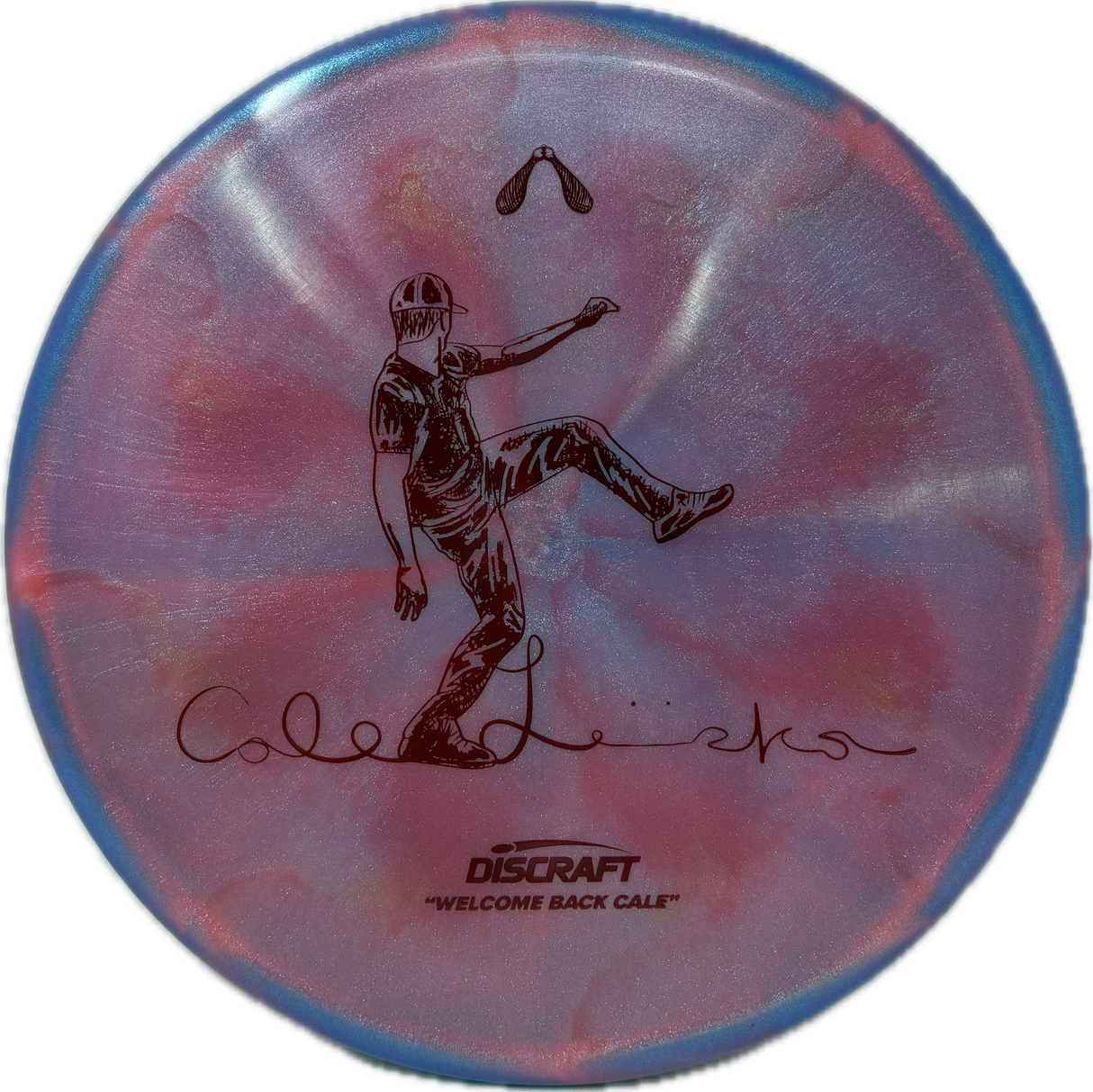 Cale Leiviska Z-Swirl Zone-Discraft-Foundation Disc Golf