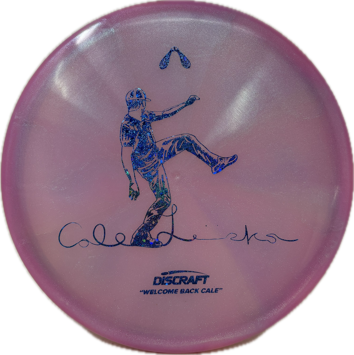 Cale Leiviska Z-Swirl Zone-Discraft-Foundation Disc Golf