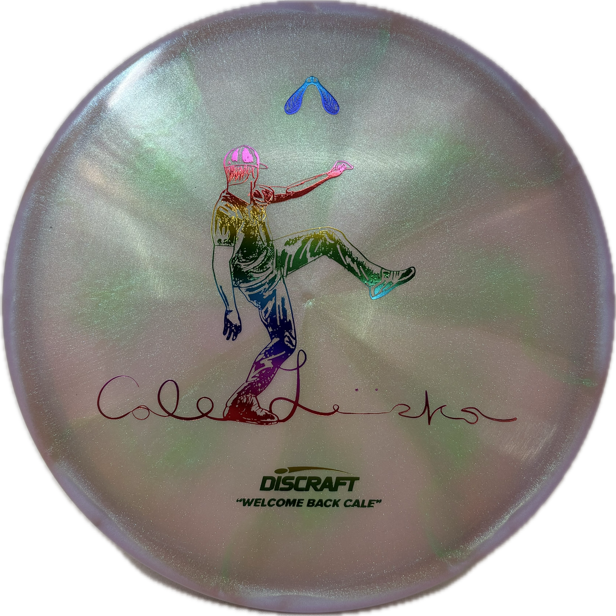 Cale Leiviska Z-Swirl Zone-Discraft-Foundation Disc Golf