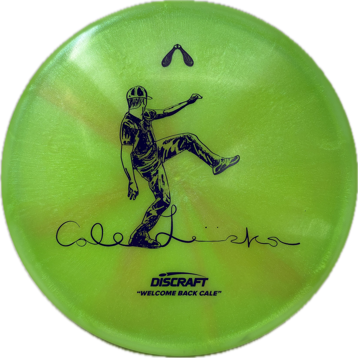 Cale Leiviska Z-Swirl Zone-Discraft-Foundation Disc Golf