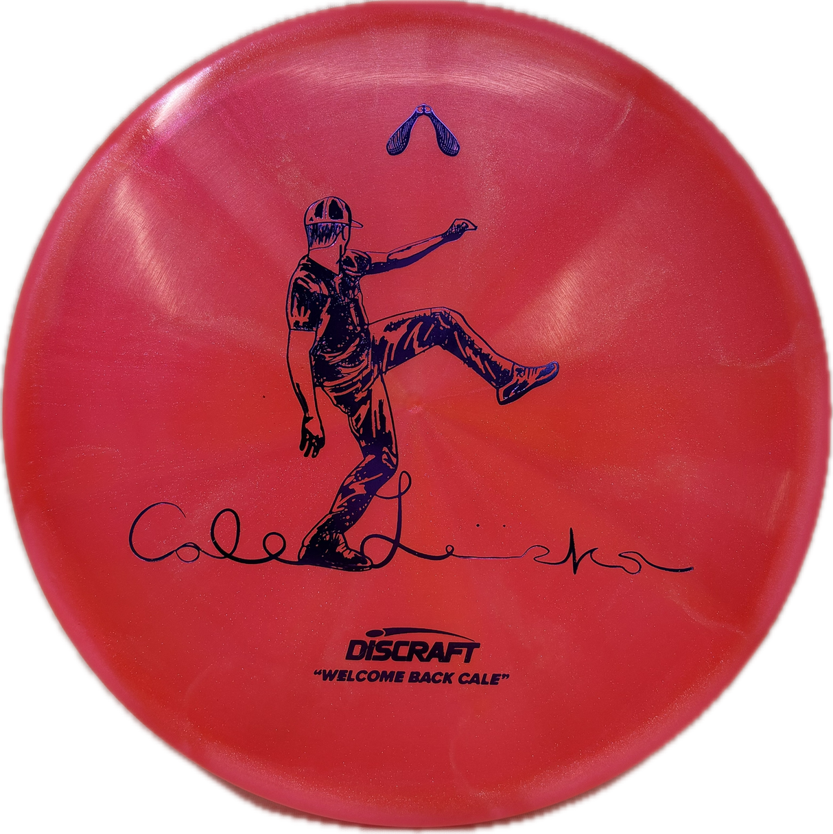 Cale Leiviska Z-Swirl Zone-Discraft-Foundation Disc Golf