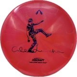 Cale Leiviska Z-Swirl Zone-Discraft-Foundation Disc Golf