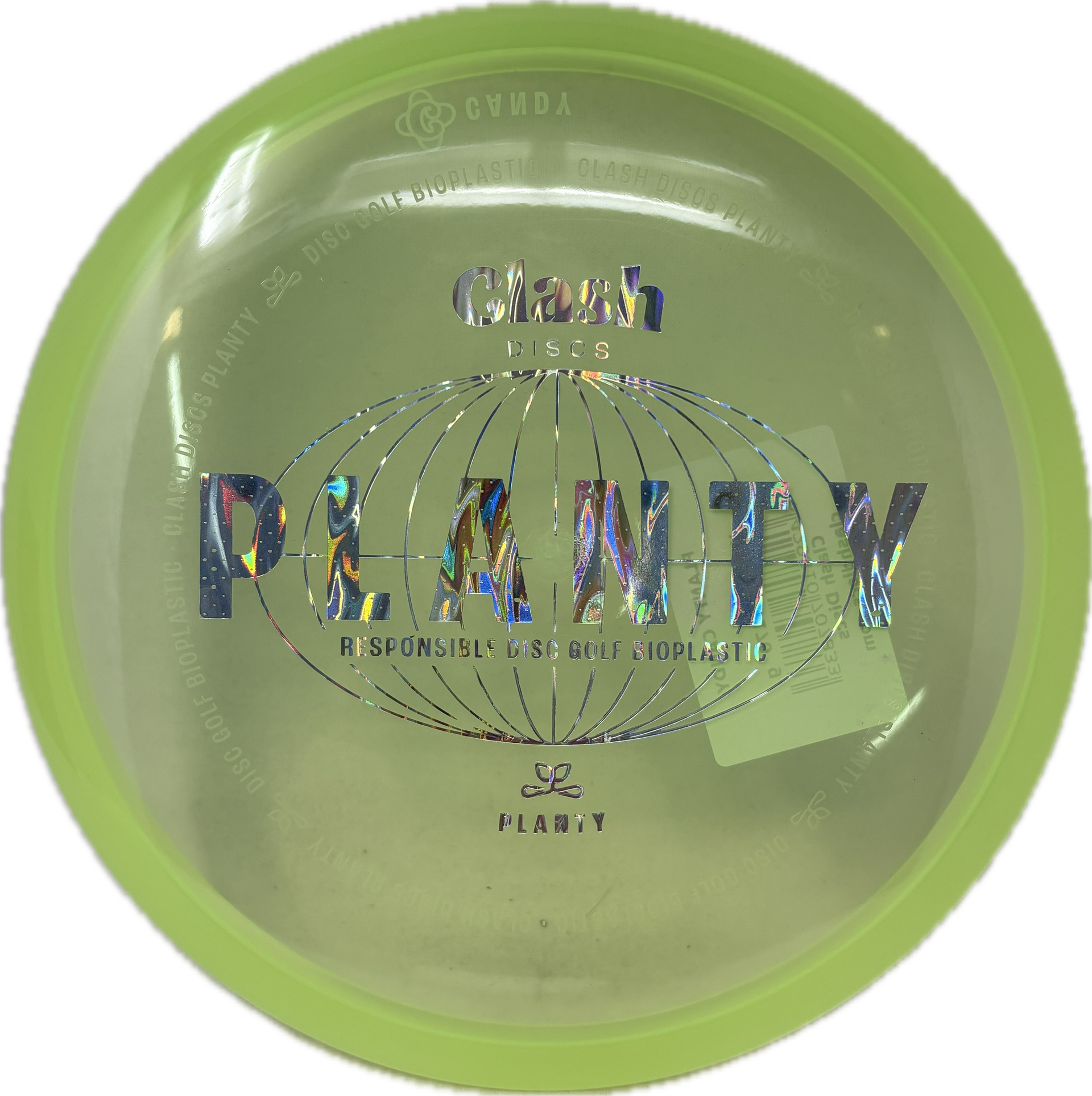 Clash Discs Candy | Understable Disc Golf Putter – Foundation Disc