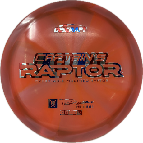 Captain's Raptor (B)-Discraft-Foundation Disc Golf