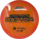 Captain's Raptor (B)-Discraft-Foundation Disc Golf