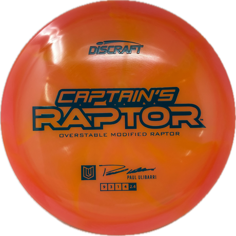 Captain's Raptor (B)-Discraft-Foundation Disc Golf