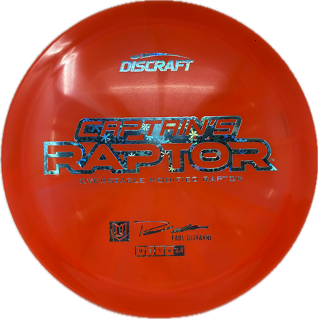 Captain's Raptor (B)-Discraft-Foundation Disc Golf