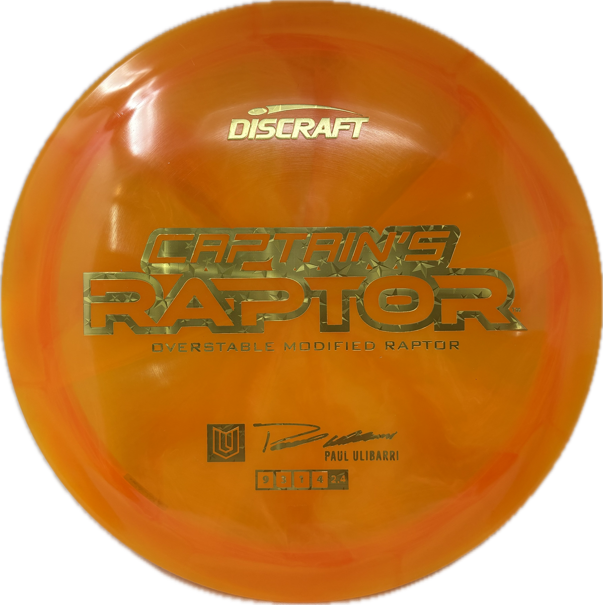 Captain's Raptor (B)-Discraft-Foundation Disc Golf