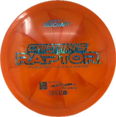 Captain's Raptor (B)-Discraft-Foundation Disc Golf