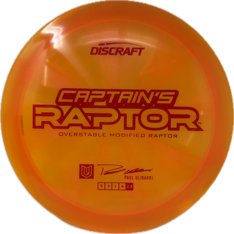 Captain's Raptor (B)-Discraft-Foundation Disc Golf