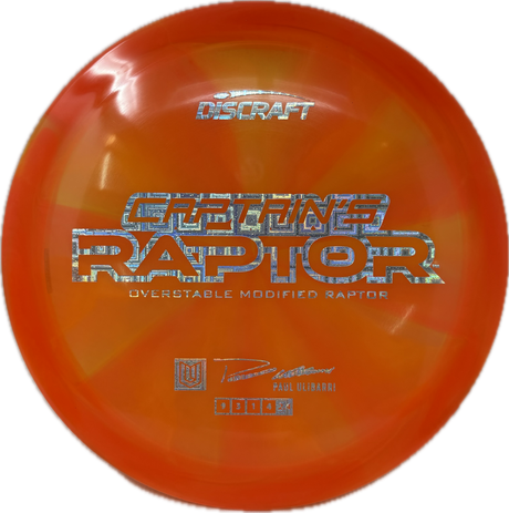 Captain's Raptor (B)-Discraft-Foundation Disc Golf