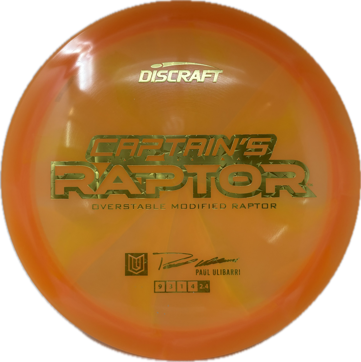 Captain's Raptor (B)-Discraft-Foundation Disc Golf
