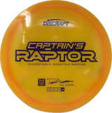 Captain's Raptor (B)-Discraft-Foundation Disc Golf