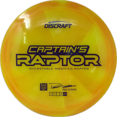 Captain's Raptor (B)-Discraft-Foundation Disc Golf