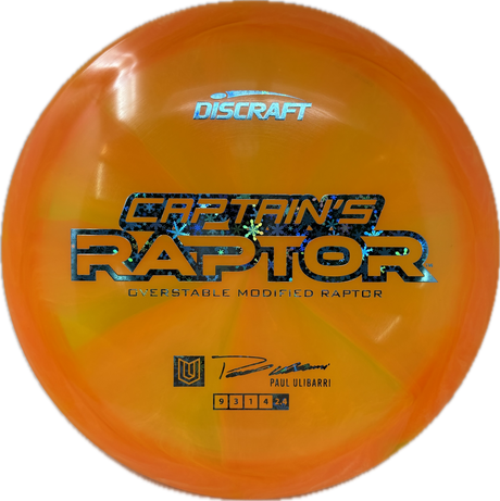 Captain's Raptor (B)-Discraft-Foundation Disc Golf