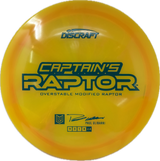 Captain's Raptor (B)-Discraft-Foundation Disc Golf