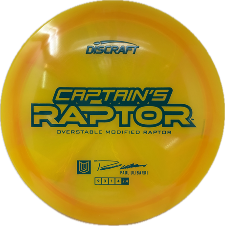 Captain's Raptor (B)-Discraft-Foundation Disc Golf