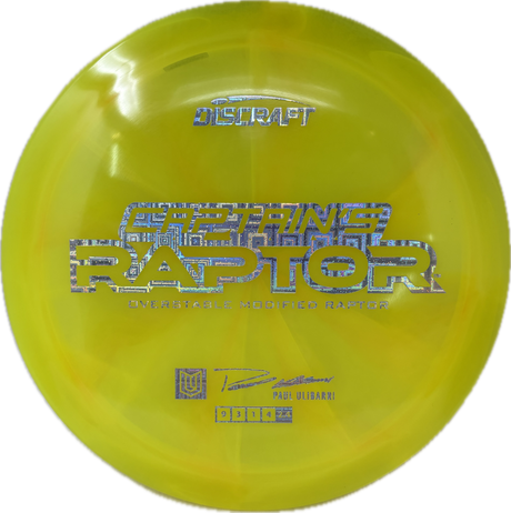 Captain's Raptor (B)-Discraft-Foundation Disc Golf