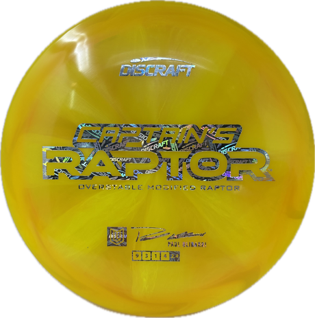 Captain's Raptor (B)-Discraft-Foundation Disc Golf