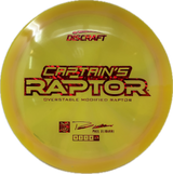 Captain's Raptor (B)-Discraft-Foundation Disc Golf