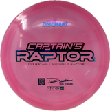 Captain's Raptor (B)-Discraft-Foundation Disc Golf
