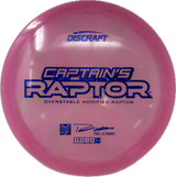 Captain's Raptor (B)-Discraft-Foundation Disc Golf