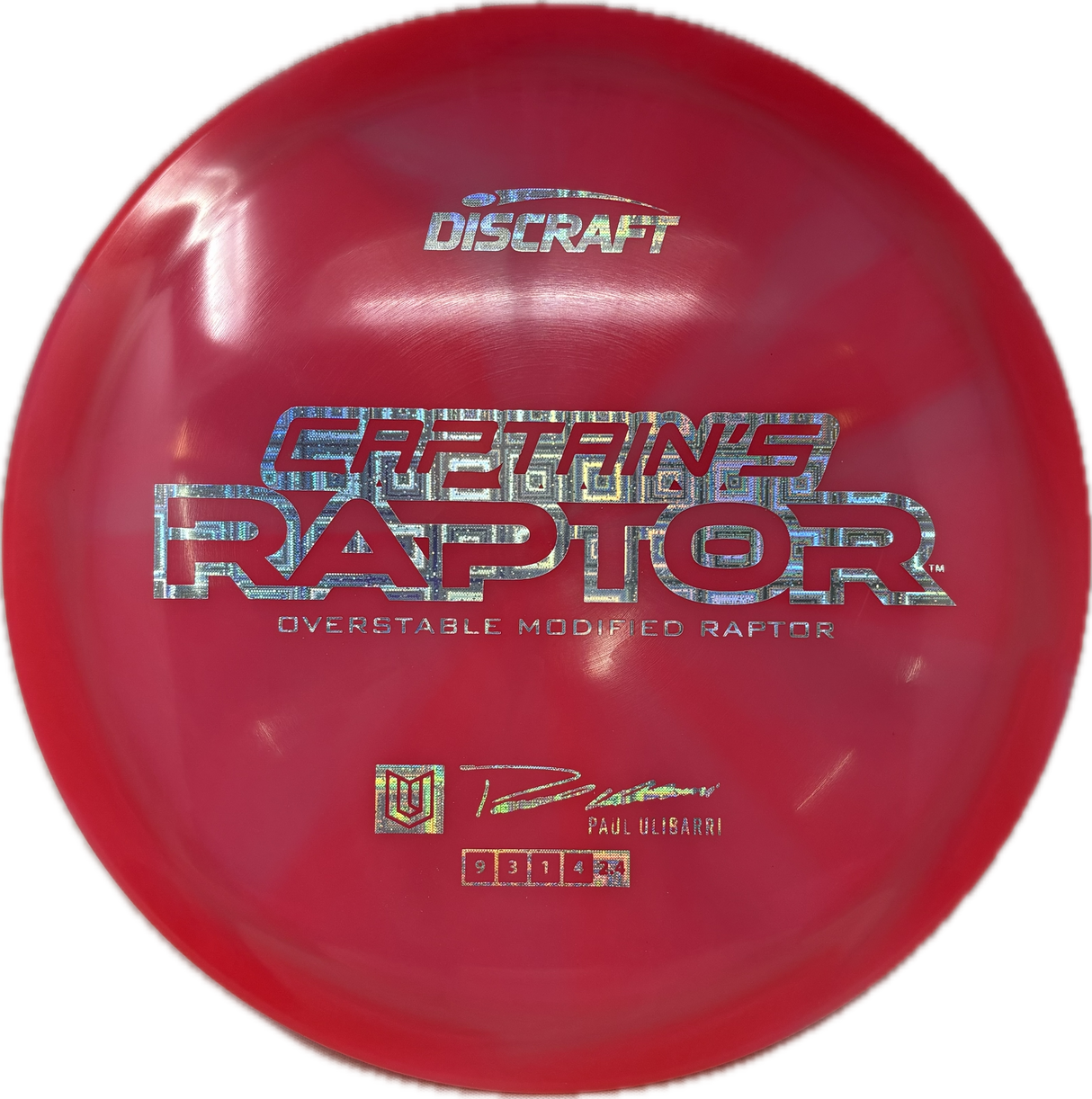 Captain's Raptor (B)-Discraft-Foundation Disc Golf