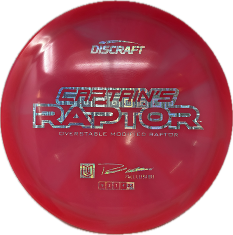 Captain's Raptor (B)-Discraft-Foundation Disc Golf