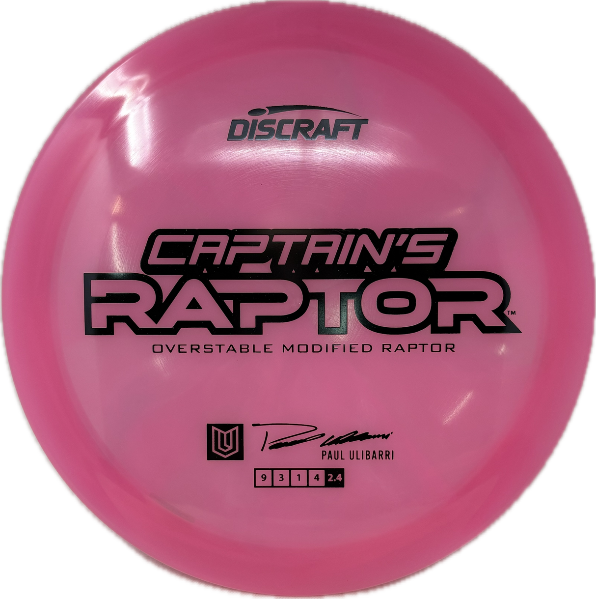 Captain's Raptor (B)-Discraft-Foundation Disc Golf