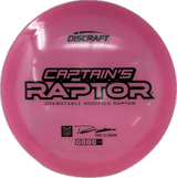 Captain's Raptor (B)-Discraft-Foundation Disc Golf