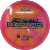 Captain's Raptor (B)-Discraft-Foundation Disc Golf