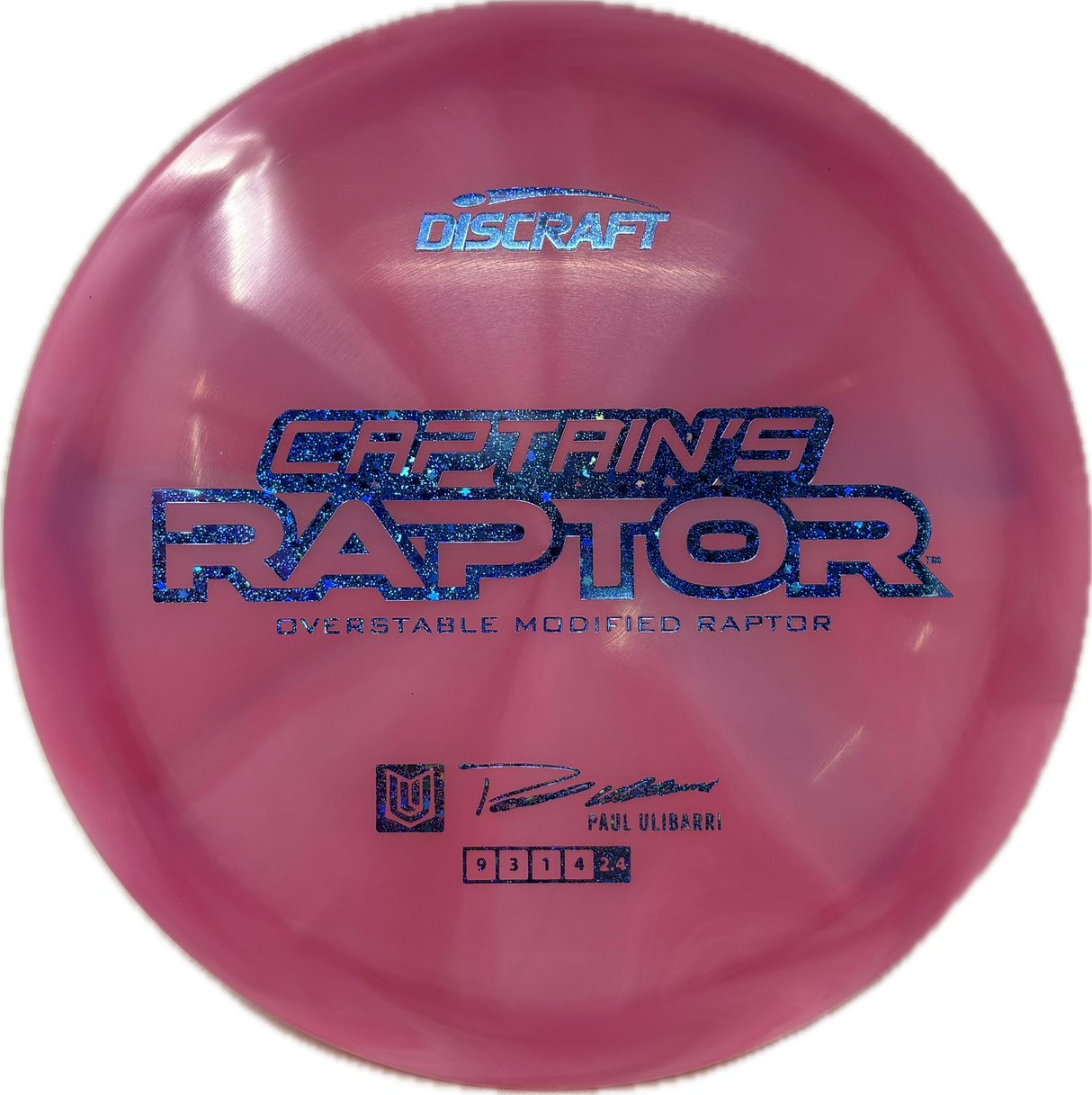 Captain's Raptor (B)-Discraft-Foundation Disc Golf