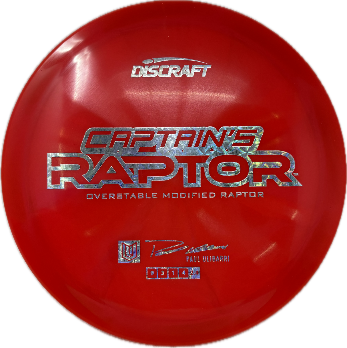 Captain's Raptor (B)-Discraft-Foundation Disc Golf