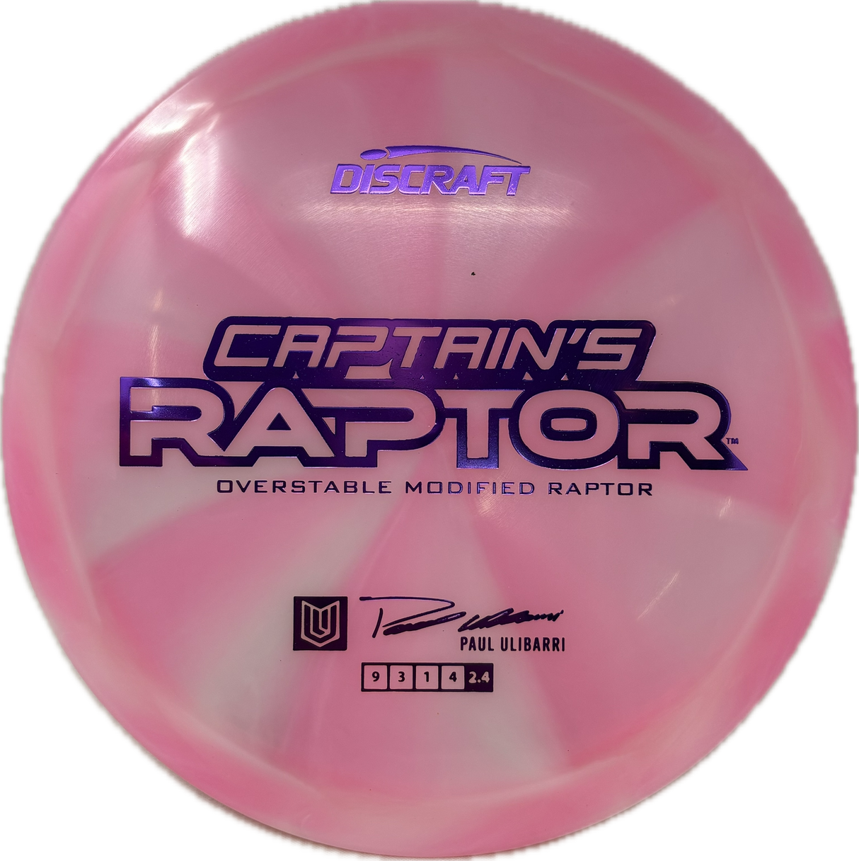 Captain's Raptor (B)-Discraft-Foundation Disc Golf