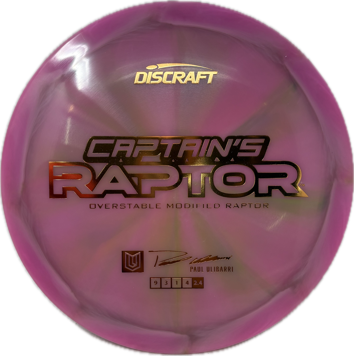 Captain's Raptor (B)-Discraft-Foundation Disc Golf