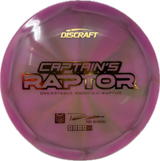 Captain's Raptor (B)-Discraft-Foundation Disc Golf