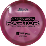 Captain's Raptor (B)-Discraft-Foundation Disc Golf