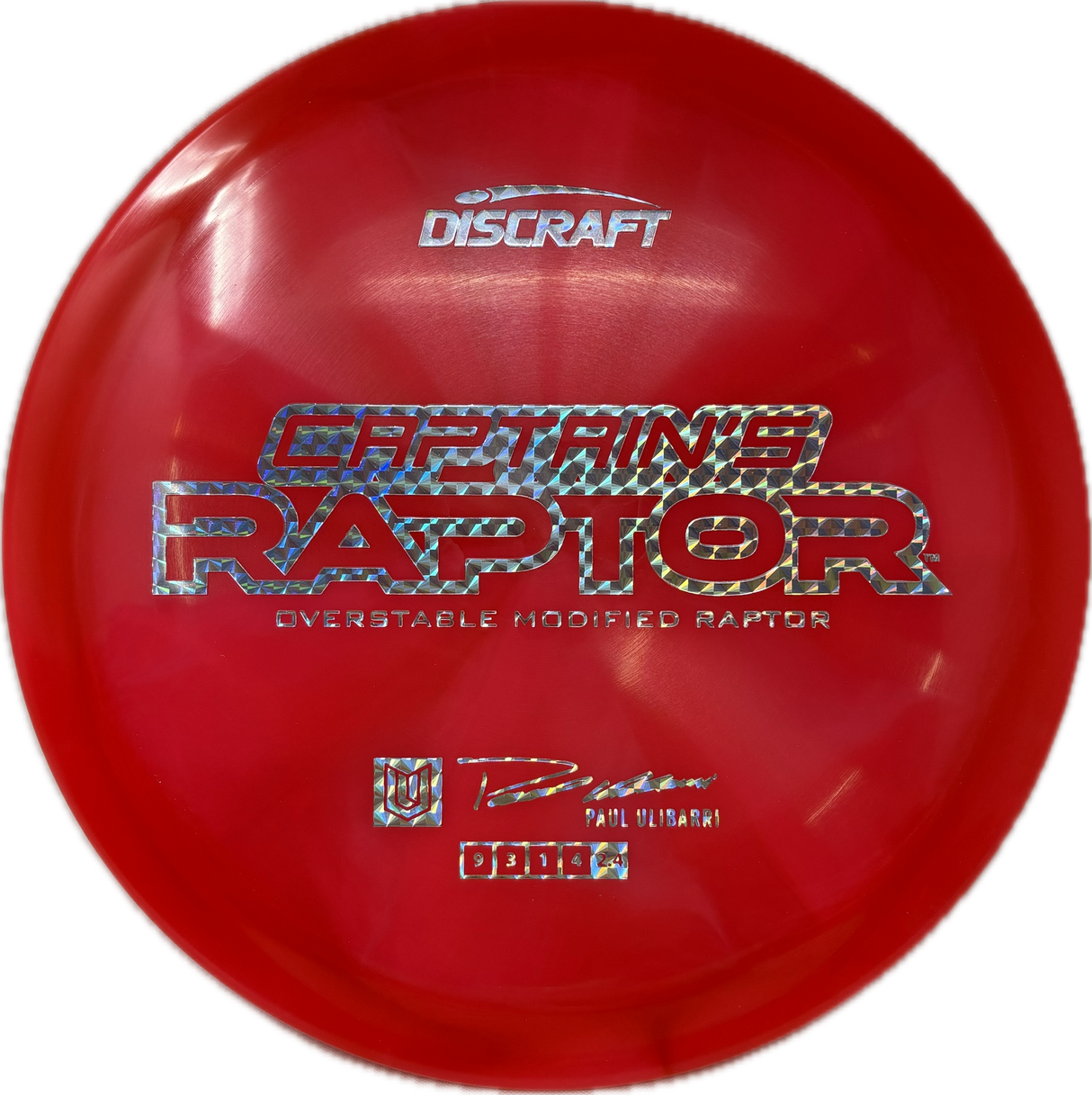 Captain's Raptor (B)-Discraft-Foundation Disc Golf
