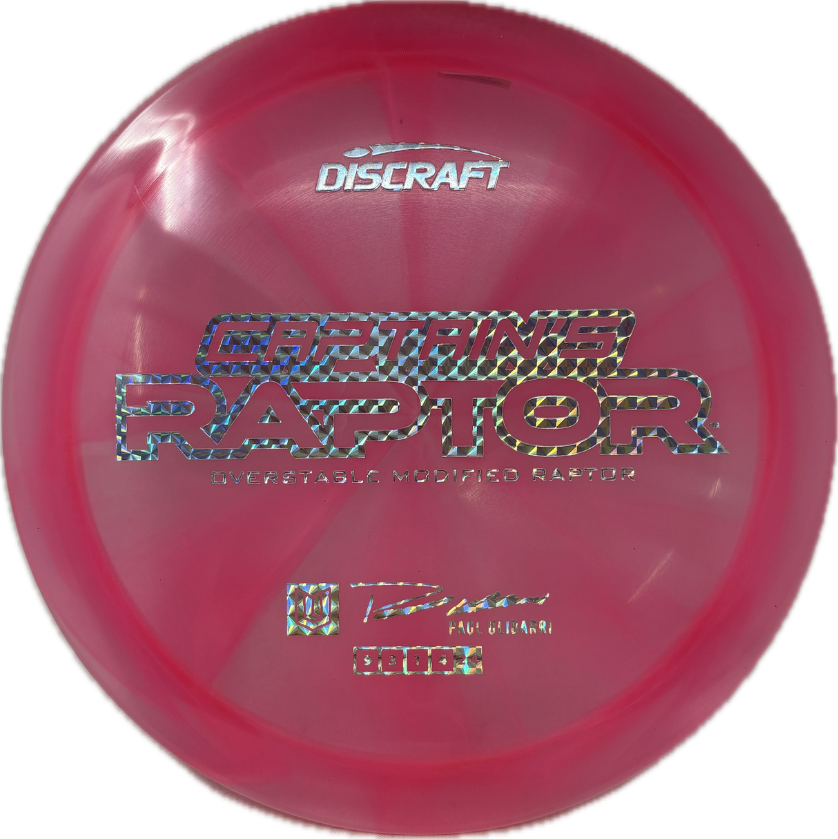 Captain's Raptor (B)-Discraft-Foundation Disc Golf
