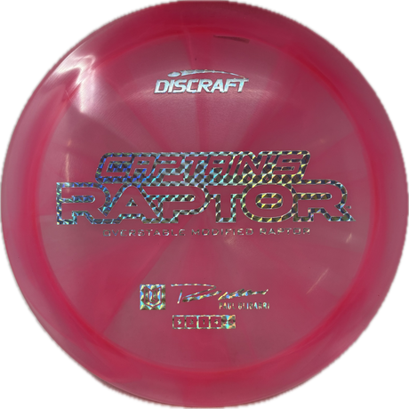 Captain's Raptor (B)-Discraft-Foundation Disc Golf