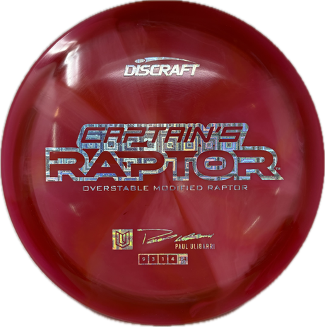 Captain's Raptor (B)-Discraft-Foundation Disc Golf